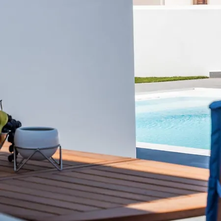 Villa Beautiful Santorini 2 Bedrooms Private Pool Magical Sea Views Karterados (Santorini)