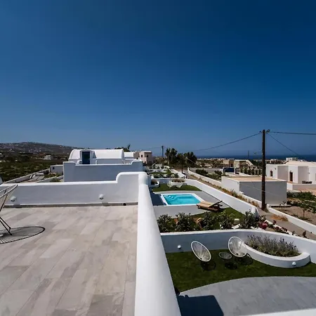 Beautiful Santorini 2 Bedrooms Private Pool Magical Sea Views Villa Karterados (Santorini)