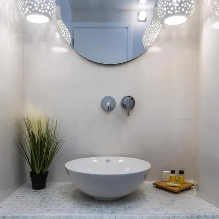 别墅 Beautiful Santorini 2 Bedrooms Private Pool Magical Sea Views 卡特瑞杜斯