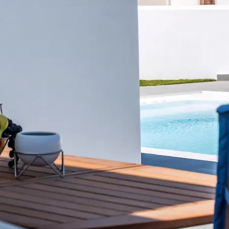 Beautiful Santorini 2 Bedrooms Private Pool Magical Sea Views 别墅