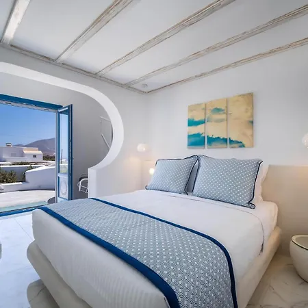 Villa Beautiful Santorini 2 Bedrooms Private Pool Magical Sea Views *
