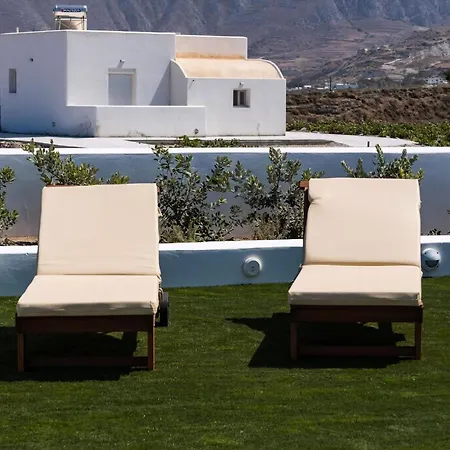 Beautiful Santorini 2 Bedrooms Private Pool Magical Sea Views Karterados (Santorini)