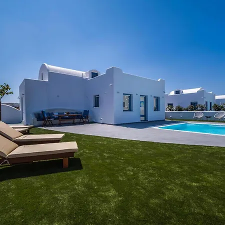 Villa Beautiful Santorini 2 Bedrooms Private Pool Magical Sea Views