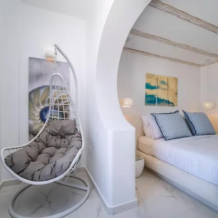 Beautiful Santorini 2 Bedrooms Private Pool Magical Sea Views Villa *