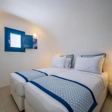 Beautiful Santorini 2 Bedrooms Private Pool Magical Sea Views Karterados (Santorini)