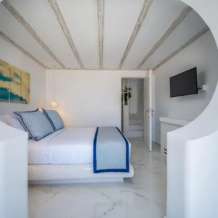 Willa Beautiful Santorini 2 Bedrooms Private Pool & Magical Sea Views