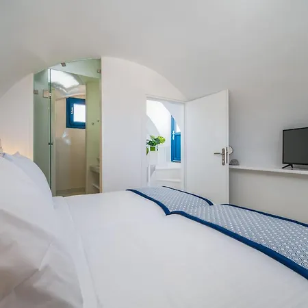 别墅 Beautiful Santorini 2 Bedrooms Private Pool Magical Sea Views *