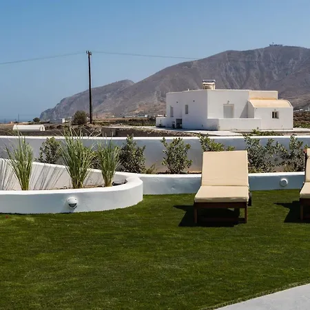 Villa Beautiful Santorini 2 Bedrooms Private Pool & Magical Sea Views Karterádos