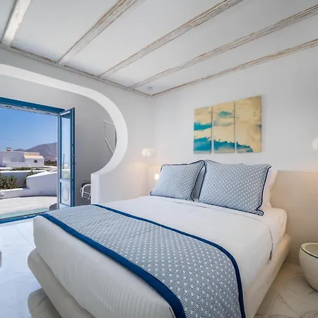 Villa Beautiful Santorini 2 Bedrooms Private Pool & Magical Sea Views Karterádos