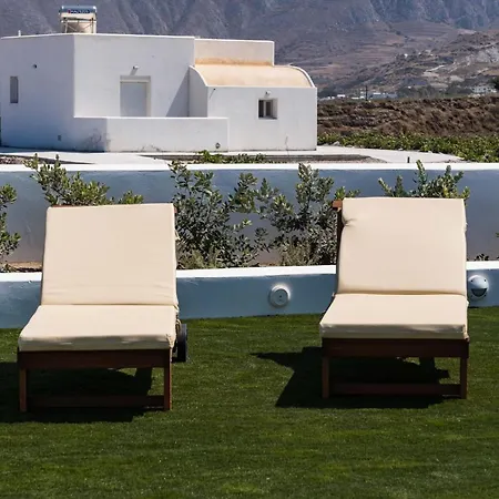 Beautiful Santorini 2 Bedrooms Private Pool & Magical Sea Views *