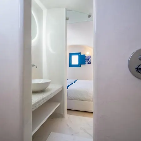 Beautiful Santorini 2 Bedrooms Private Pool & Magical Sea Views * Karterádos
