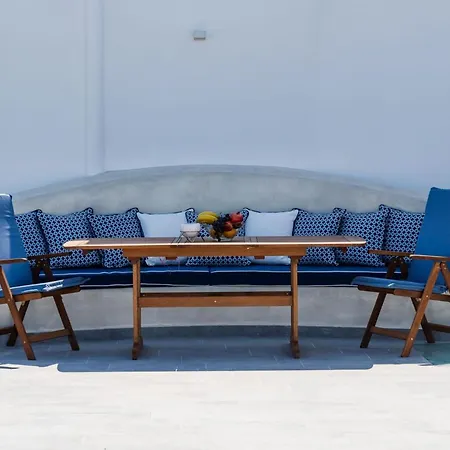 Beautiful Santorini 2 Bedrooms Private Pool & Magical Sea Views Villa