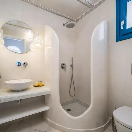 Beautiful Santorini 2 Bedrooms Private Pool & Magical Sea Views