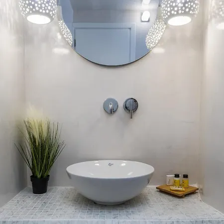Beautiful Santorini 2 Bedrooms Private Pool & Magical Sea Views Villa Karterádos