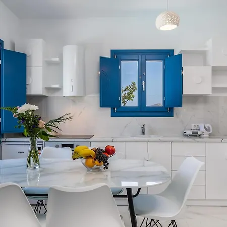 Beautiful Santorini 2 Bedrooms Private Pool & Magical Sea Views *